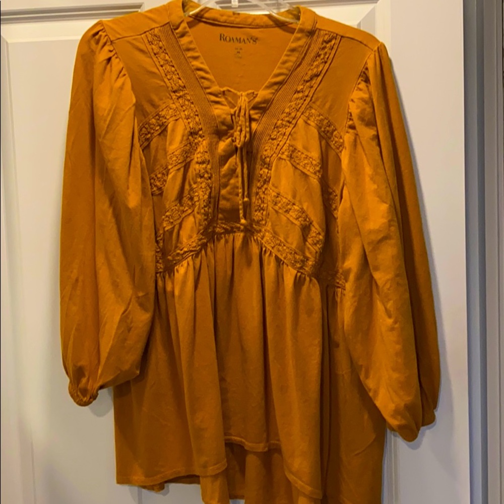 New in package Roaman’s tunic